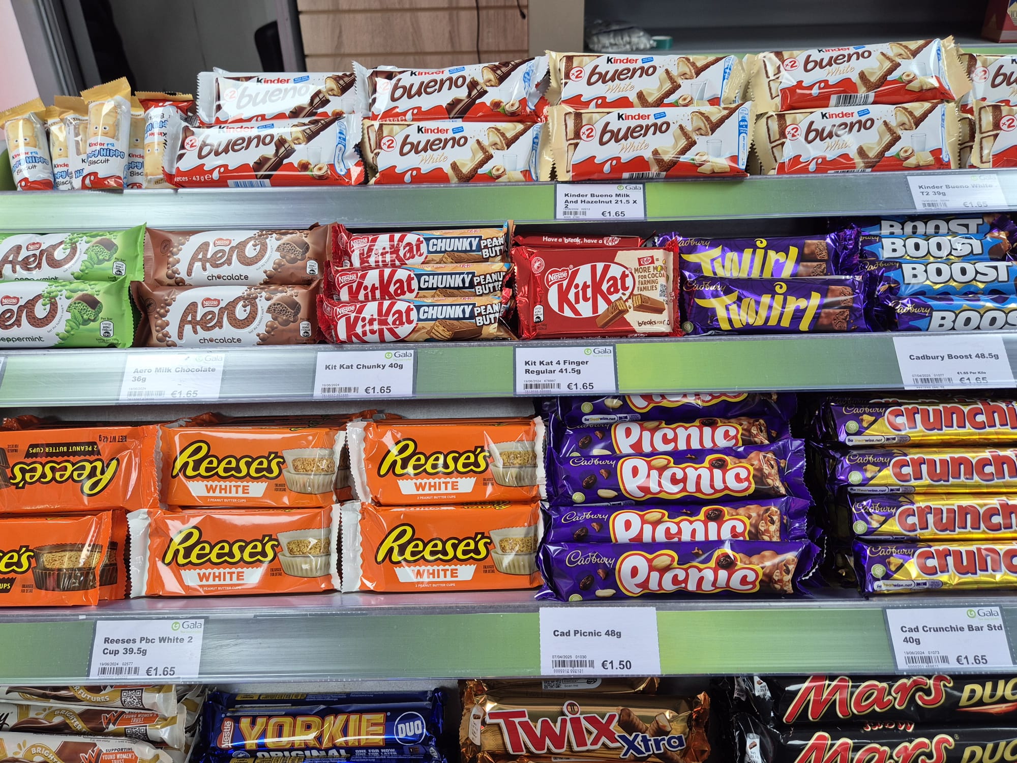 Snacks and Confectionery